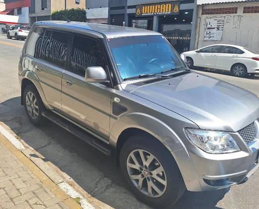 MITSUBISHI PAJERO TR4 2.0 4X2 16V 140CV FLEX 4P AUTOMÁTICO